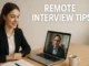 Remote Interview Tips