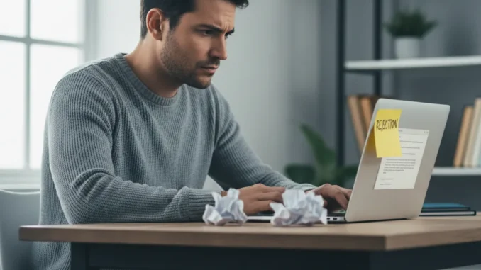 Common Job Search Mistakes