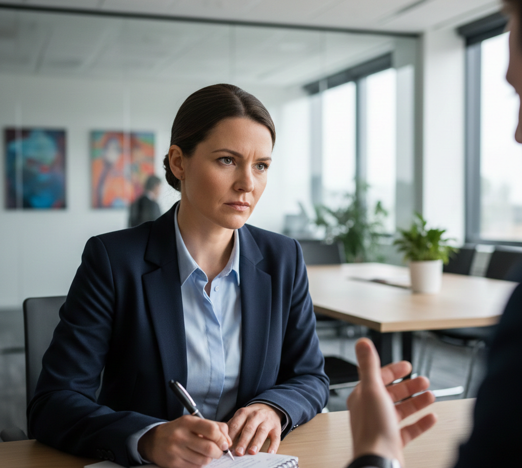 Behavioral interview question focused on past work experience