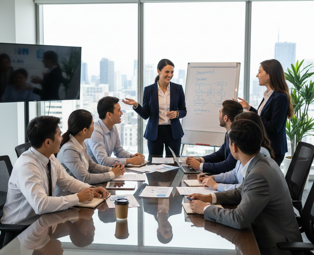 Emotional intelligence in leadership skills development for managers