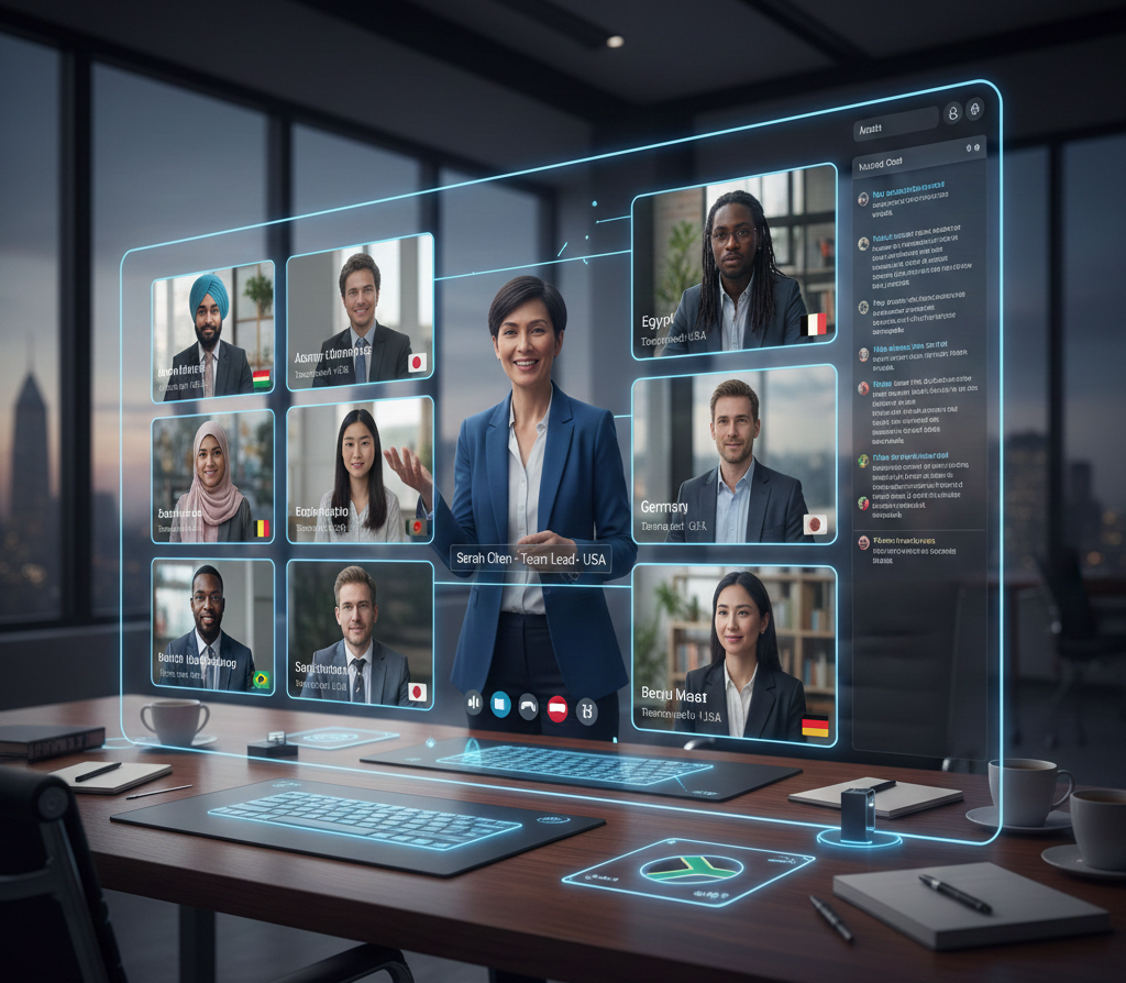 Global leadership skills development for managers working with remote teams