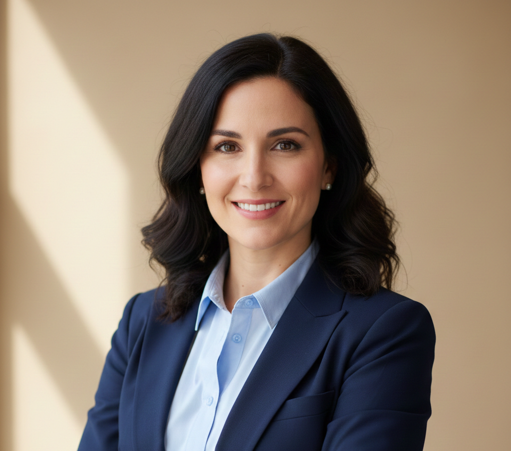 Professional LinkedIn profile photo example for job seekers