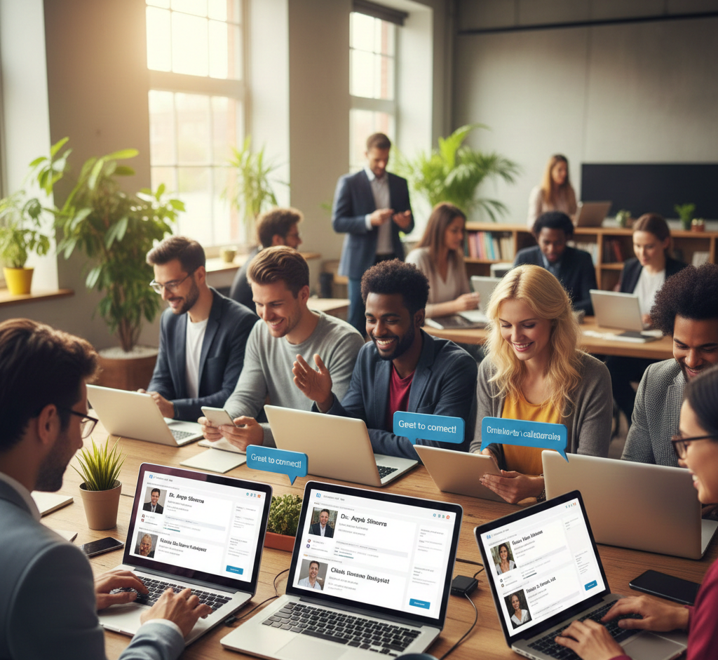 LinkedIn networking strategy for job seekers