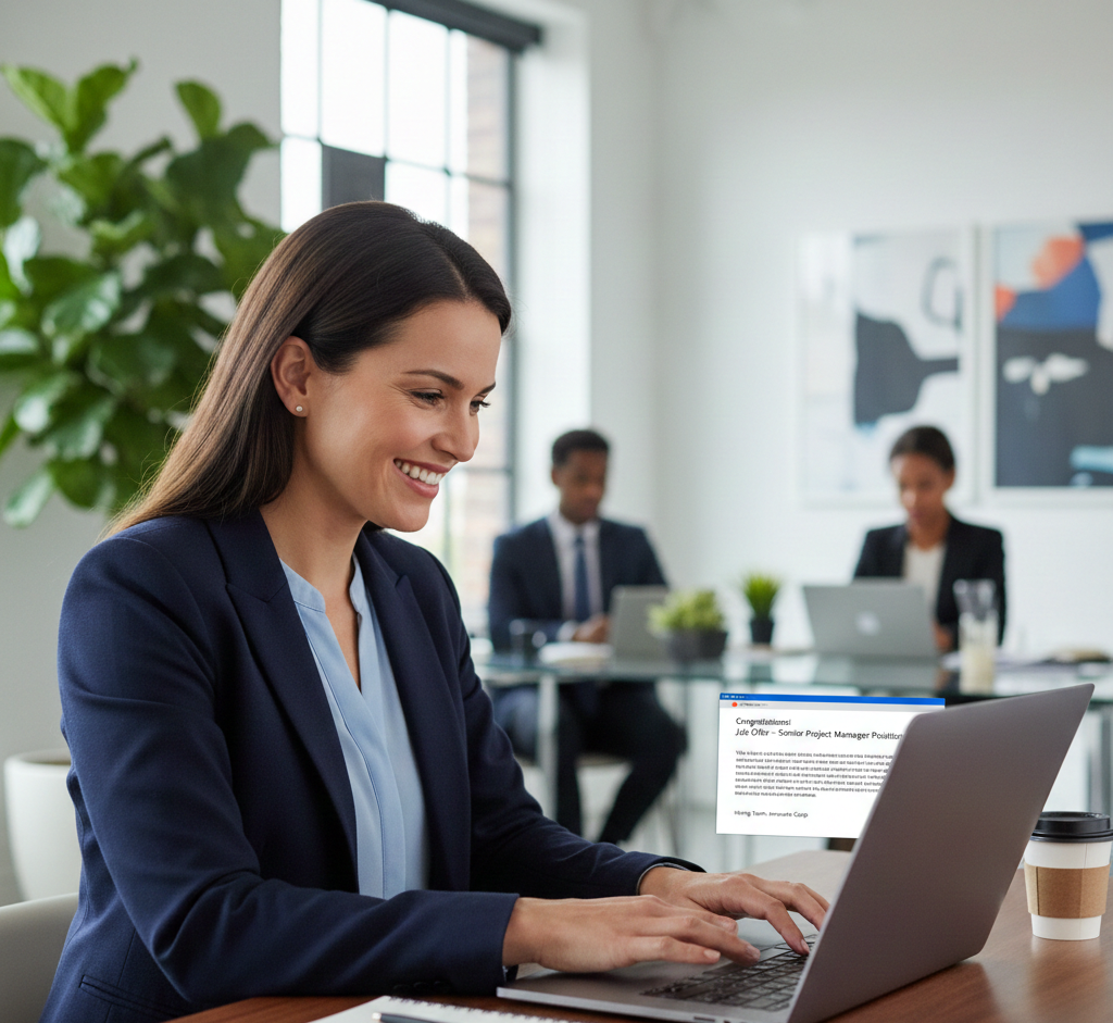 Successful job search results through LinkedIn optimization