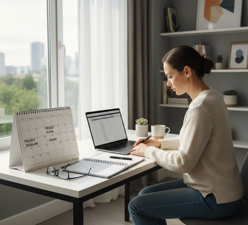 Improving productivity through effective time management skills