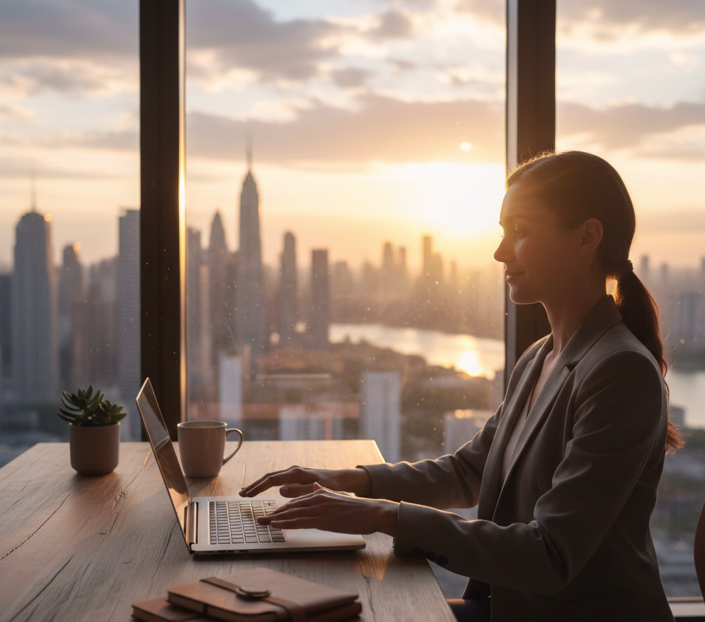 Time management skills supporting healthy work life balance