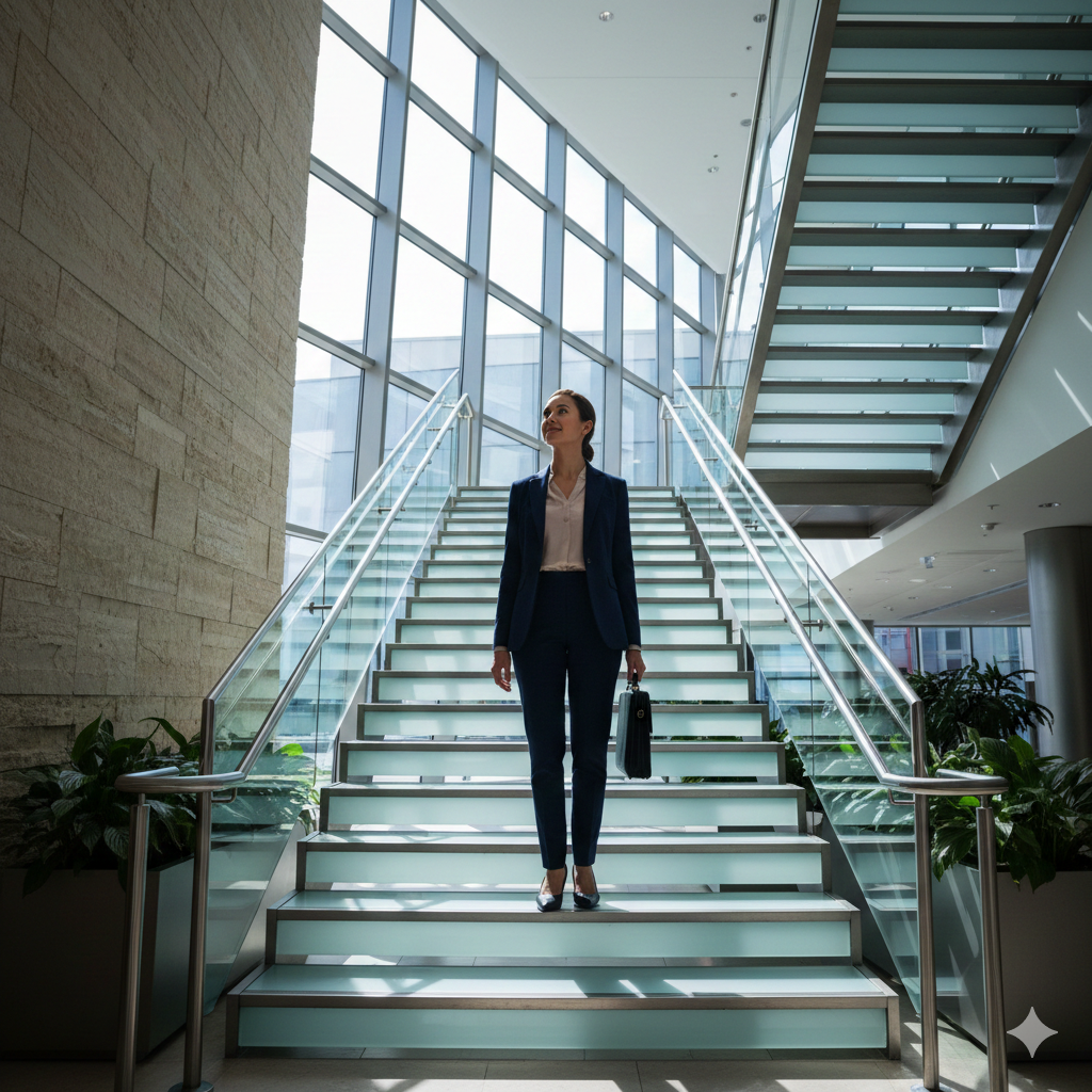 Career growth achieved through consistent career development planning