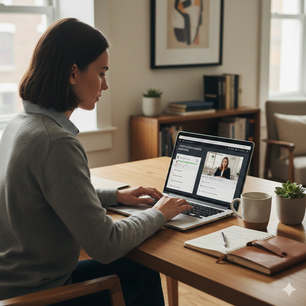 resume boost achieved through professional certifications