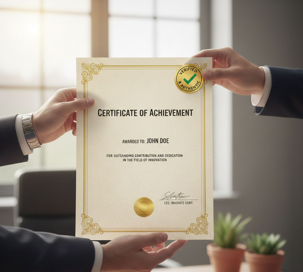 professional certifications supporting career growth